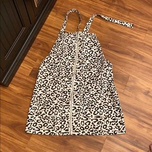 Cheetah Print Jumper